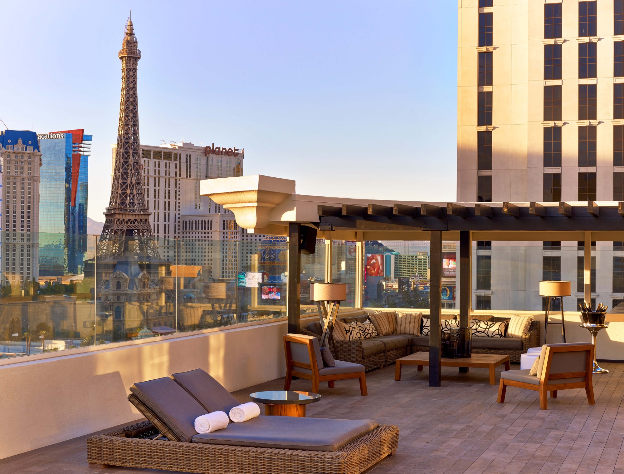 Nobu Villa at Nobu Hotel Caesars Palace